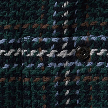 The Cutter Overshirt in Canal Check