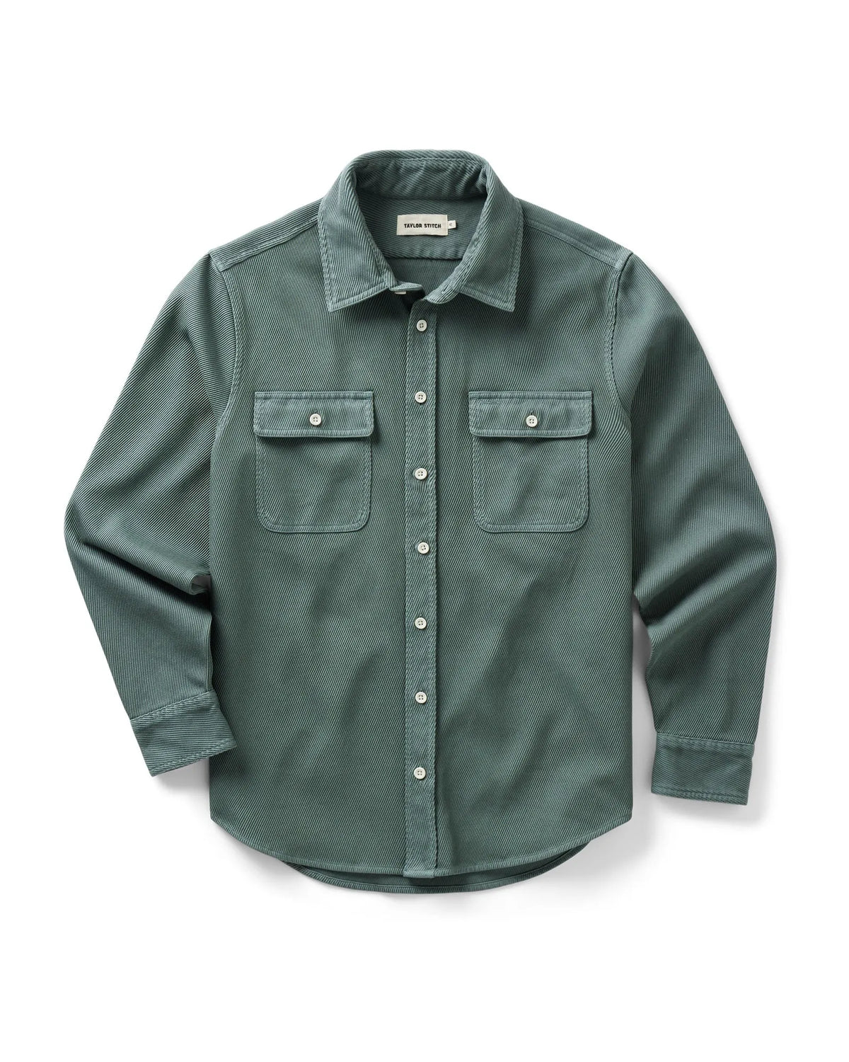 The Ledge Shirt in Deep Sea Twill