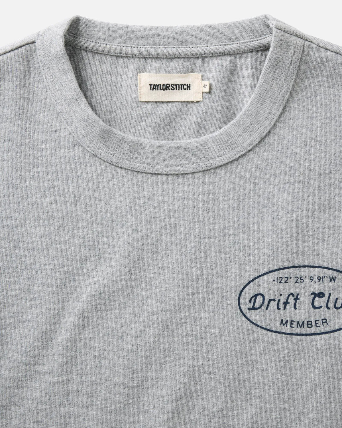 The Organic Cotton Shop Tee in Drift Club