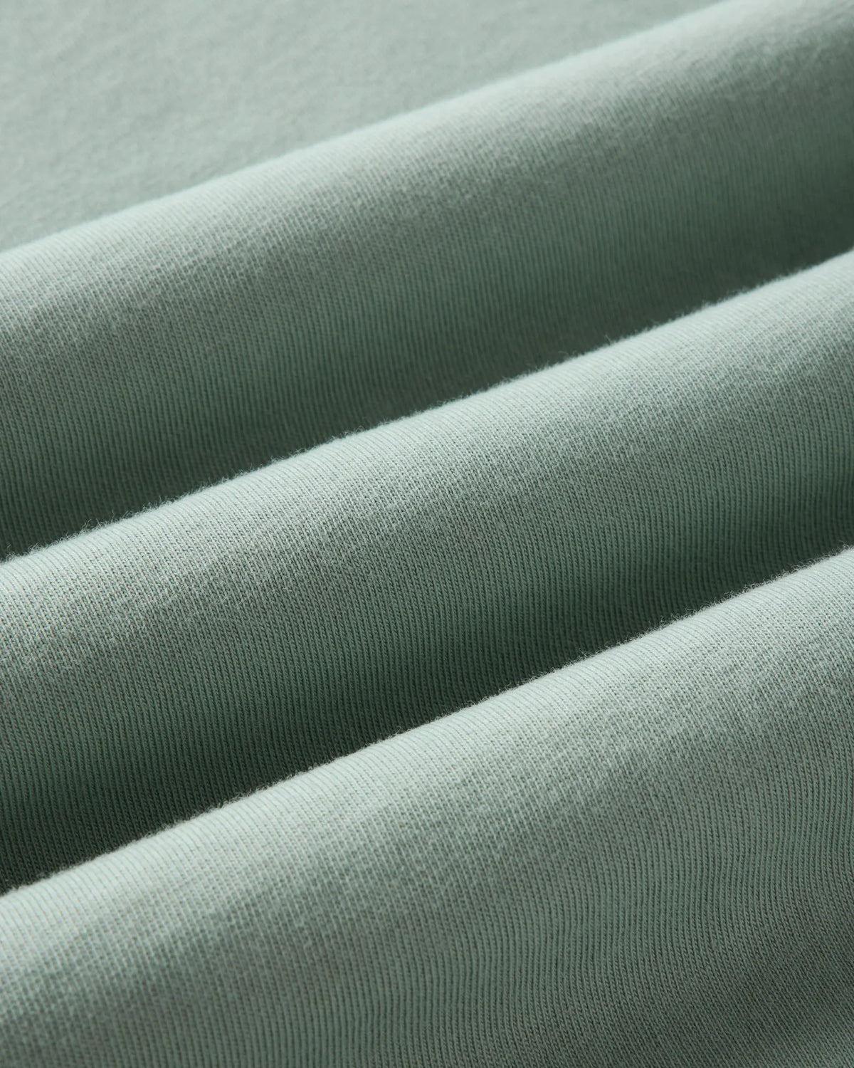 The Regenerative Cotton Tee in Faded Pine