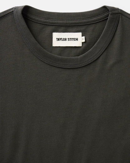 The Regenerative Cotton Tee in Soil