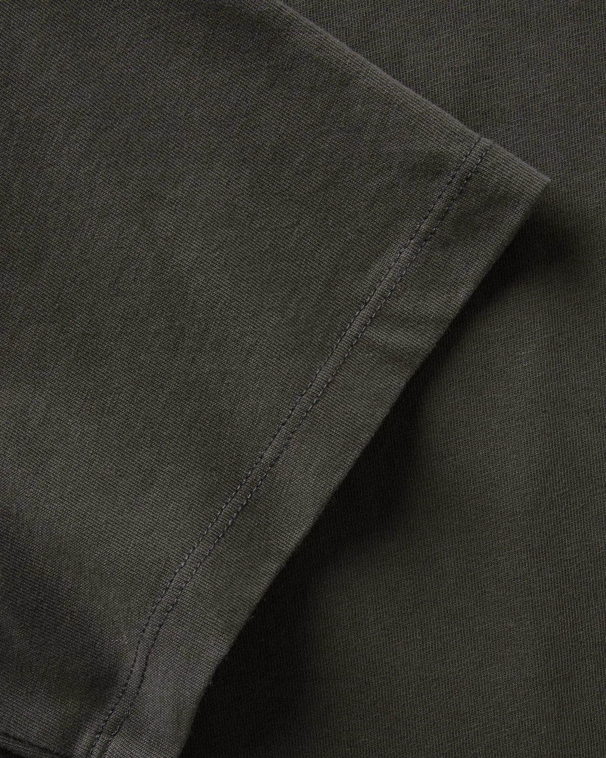 The Regenerative Cotton Tee in Soil