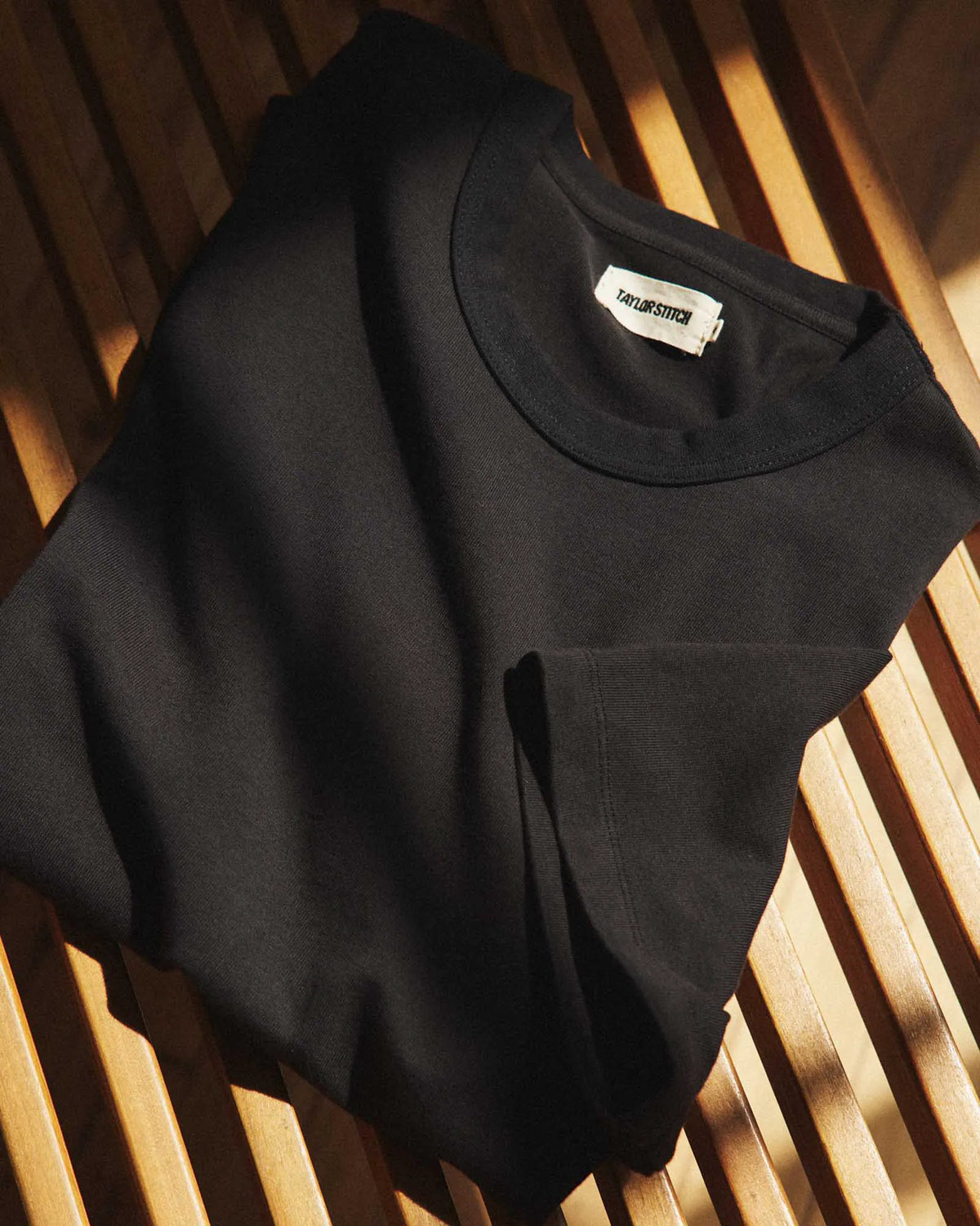 The Organic Cotton Shop Tee in Black