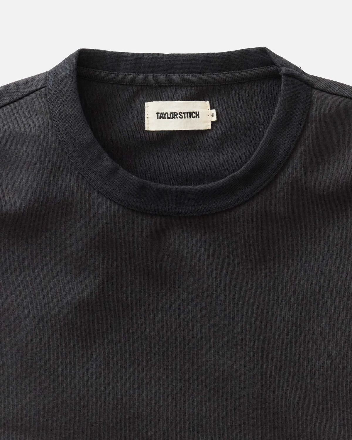 The Organic Cotton Shop Tee in Black