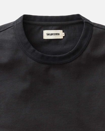 The Organic Cotton Shop Tee in Black