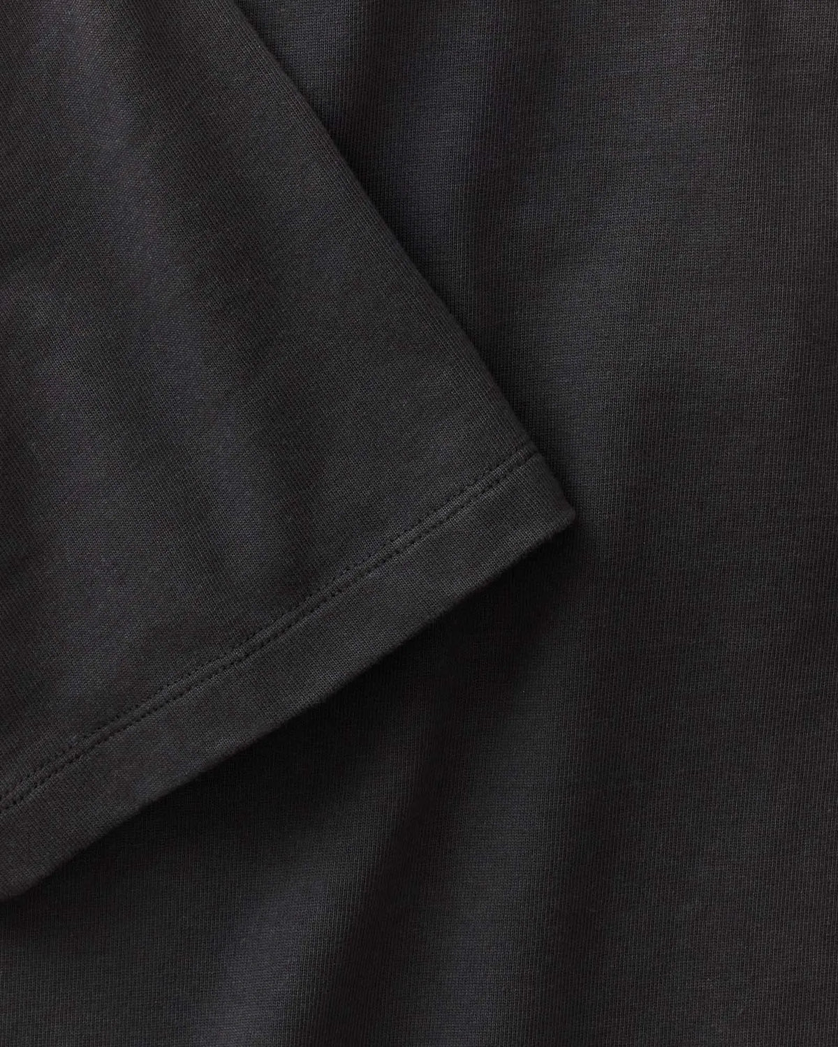 The Organic Cotton Shop Tee in Black