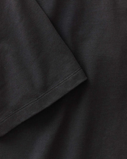 The Organic Cotton Shop Tee in Black