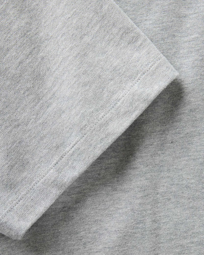 The Organic Cotton Shop Tee in Heather Grey