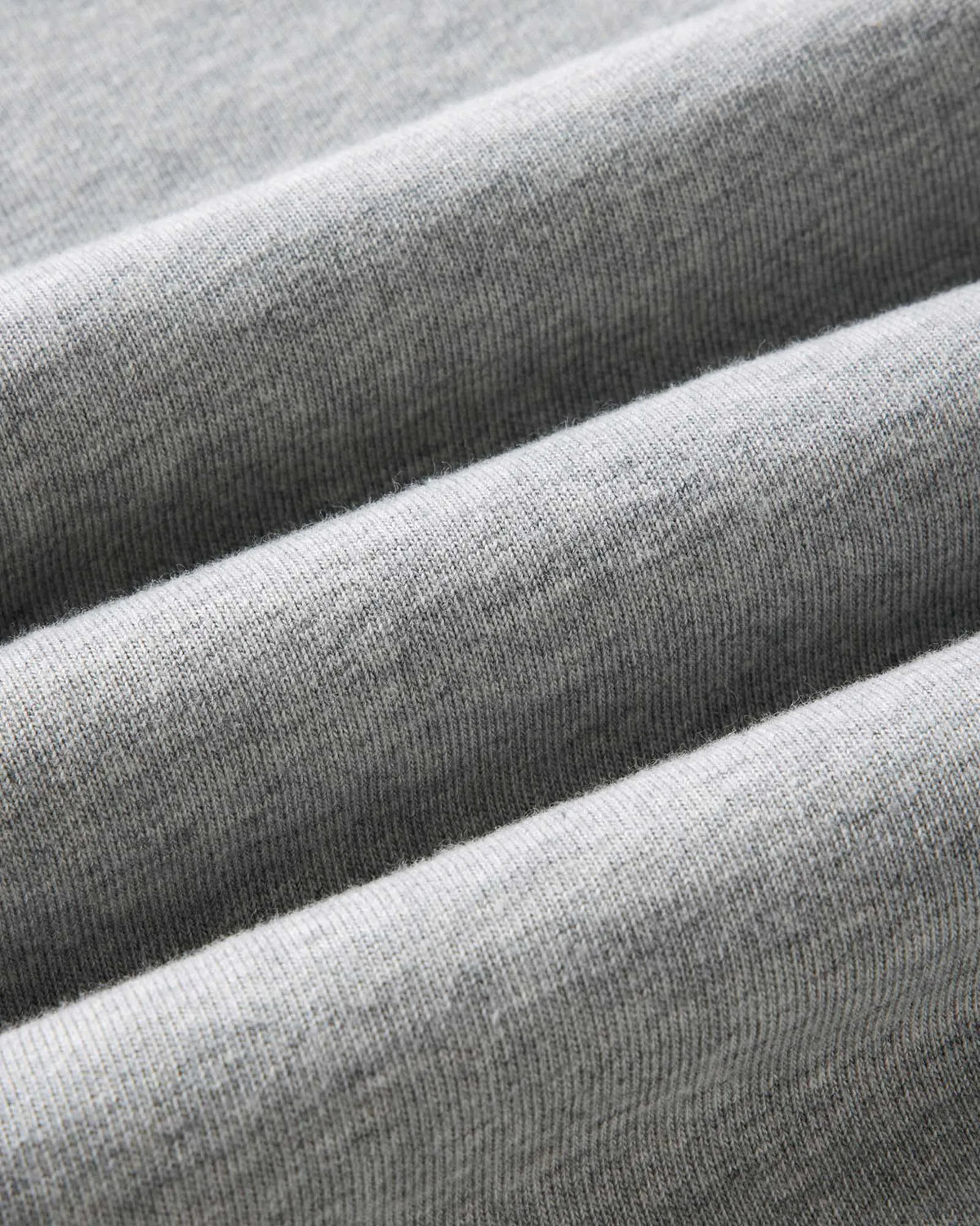 The Organic Cotton Shop Tee in Heather Grey