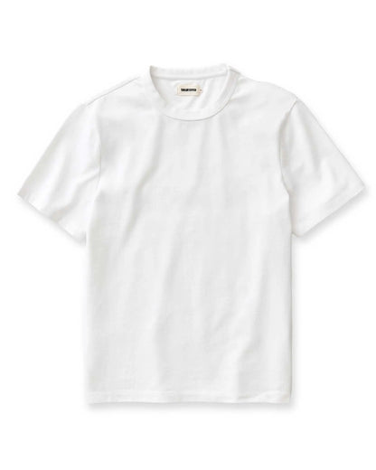 The Organic Cotton Shop Tee in White