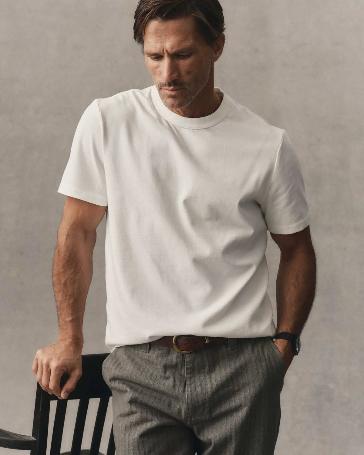 The Organic Cotton Shop Tee in White