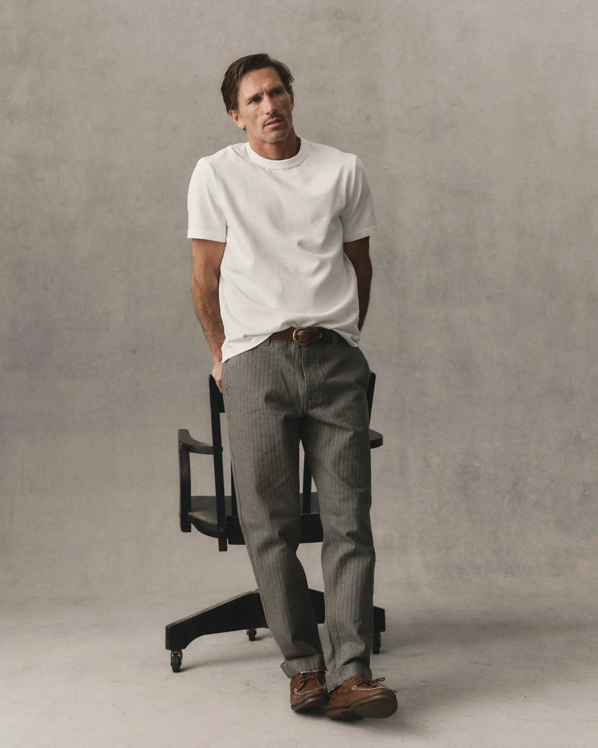 The Organic Cotton Shop Tee in White
