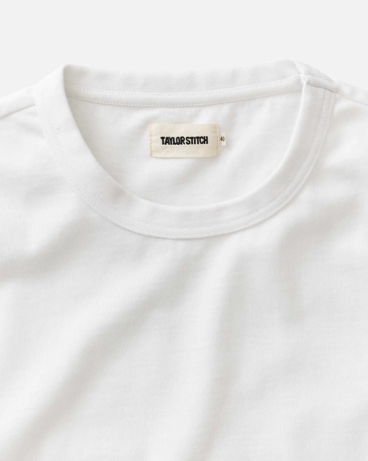 The Organic Cotton Shop Tee in White