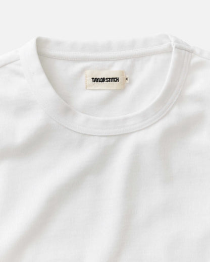 The Organic Cotton Shop Tee in White