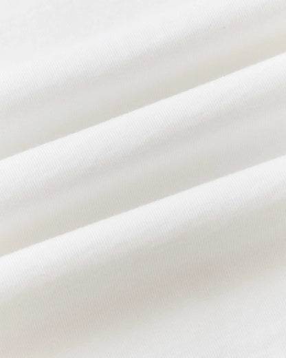 The Organic Cotton Shop Tee in White