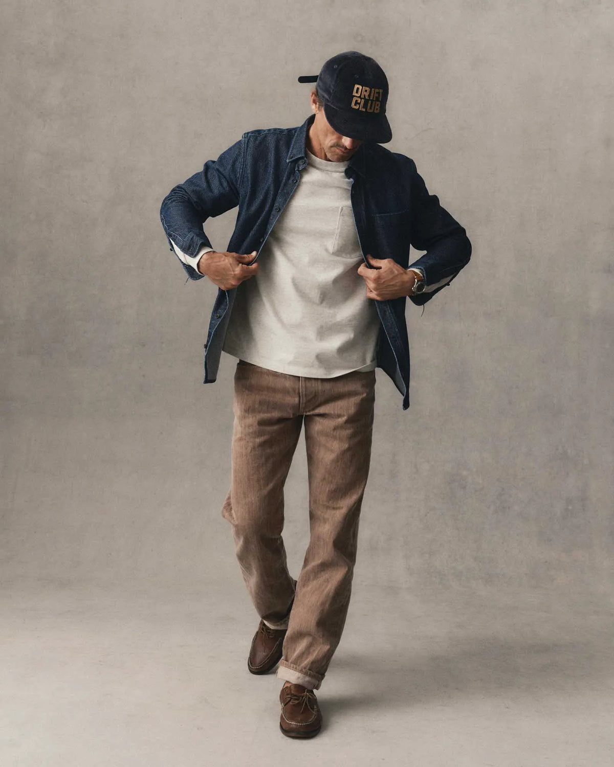 The Straight Jean in Kakishibu Selvedge