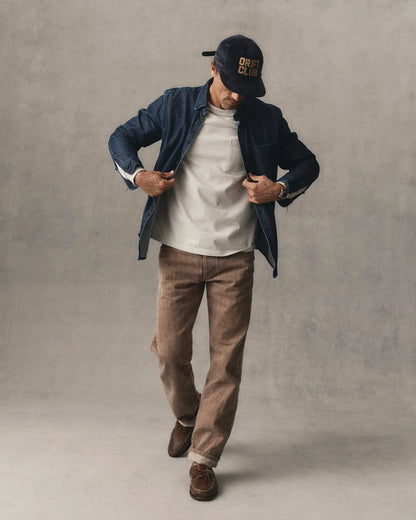 The Straight Jean in Kakishibu Selvedge