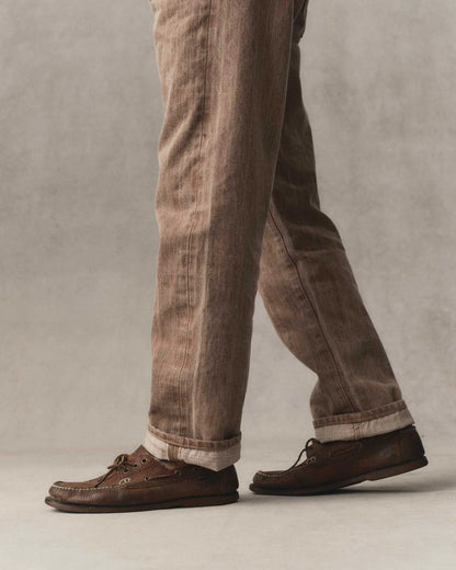 The Straight Jean in Kakishibu Selvedge