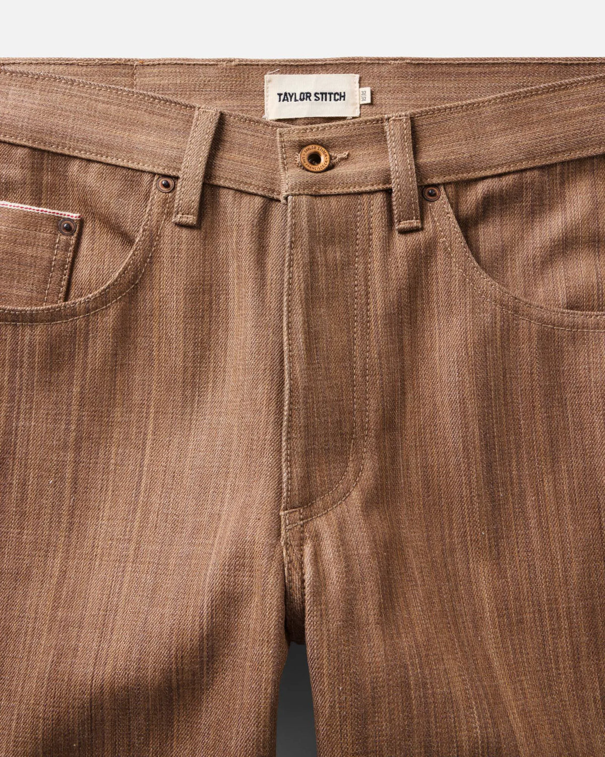 The Straight Jean in Kakishibu Selvedge