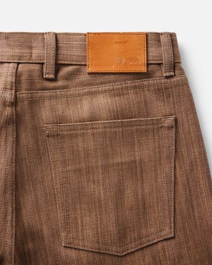 The Straight Jean in Kakishibu Selvedge