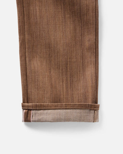 The Straight Jean in Kakishibu Selvedge