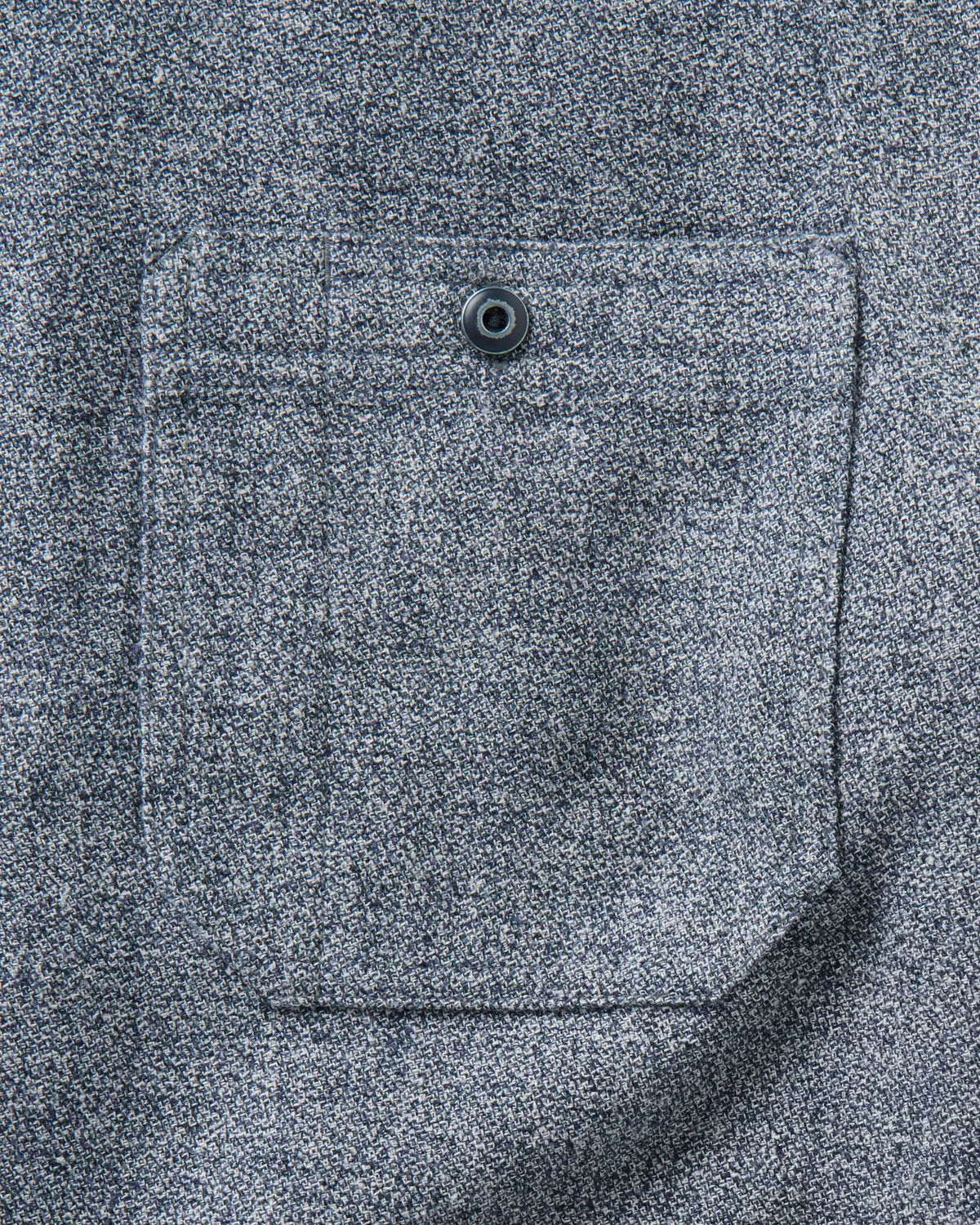 The Tiller Half Zip in Greyscale Hemp Jaspe