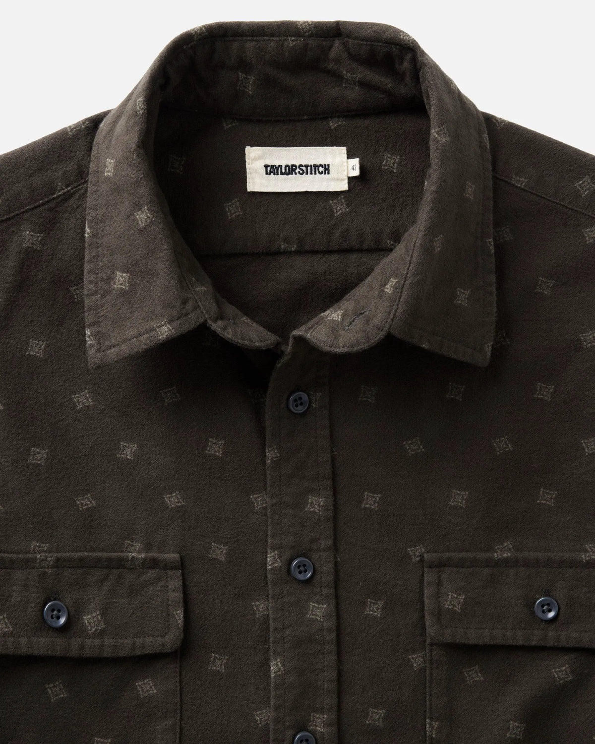 The Yosemite Shirt in Carolina Geo