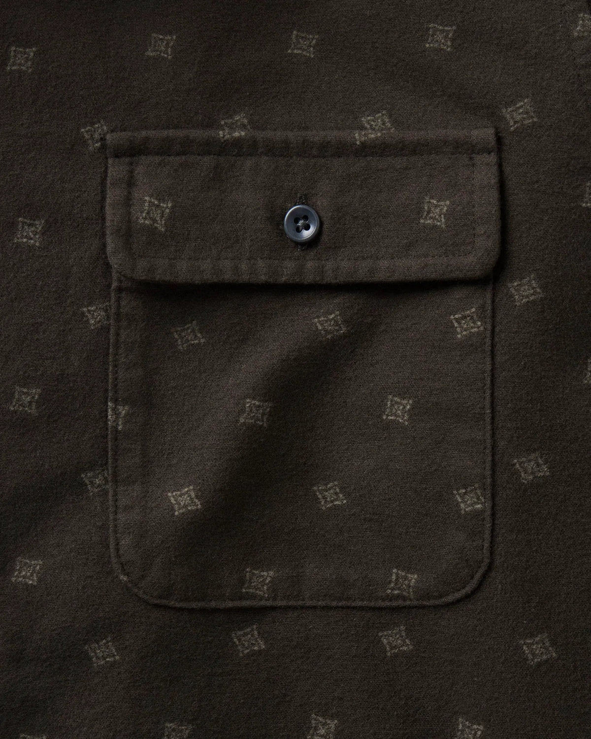 The Yosemite Shirt in Carolina Geo