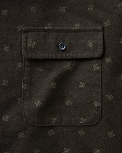 The Yosemite Shirt in Carolina Geo