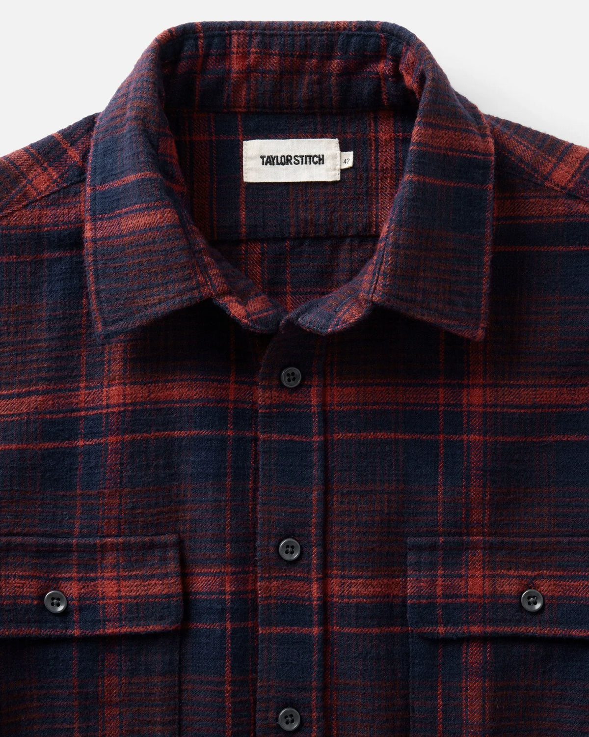 The Yosemite Shirt in Delaware Plaid