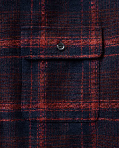 The Yosemite Shirt in Delaware Plaid