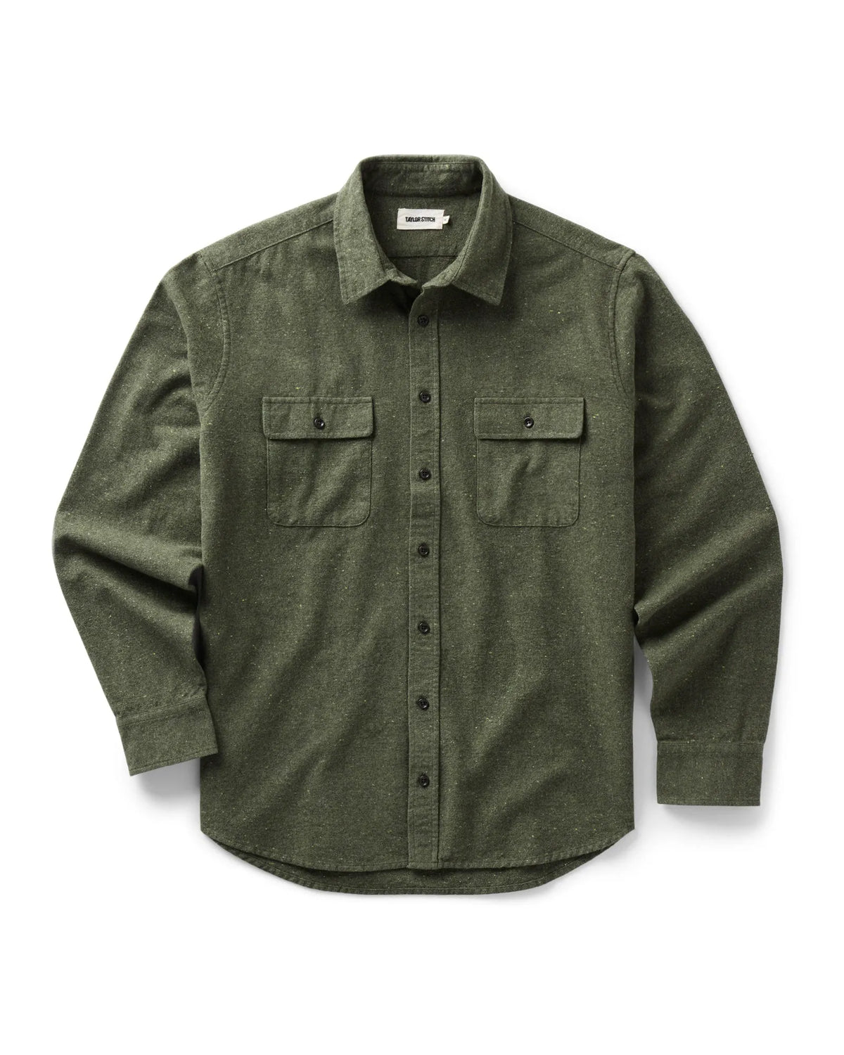 The Yosemite Shirt in Lichen Donegal