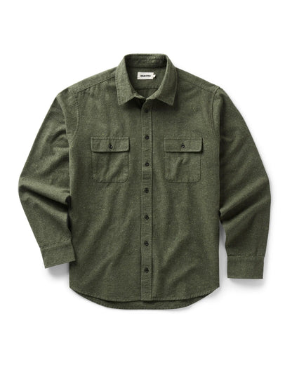 The Yosemite Shirt in Lichen Donegal