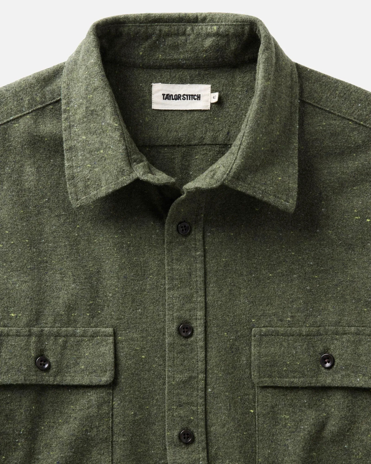 The Yosemite Shirt in Lichen Donegal