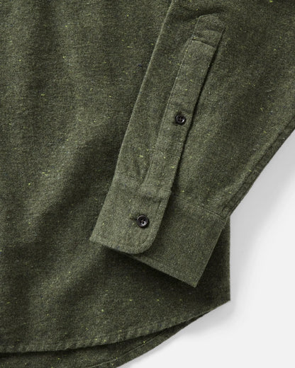 The Yosemite Shirt in Lichen Donegal