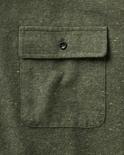 The Yosemite Shirt in Lichen Donegal