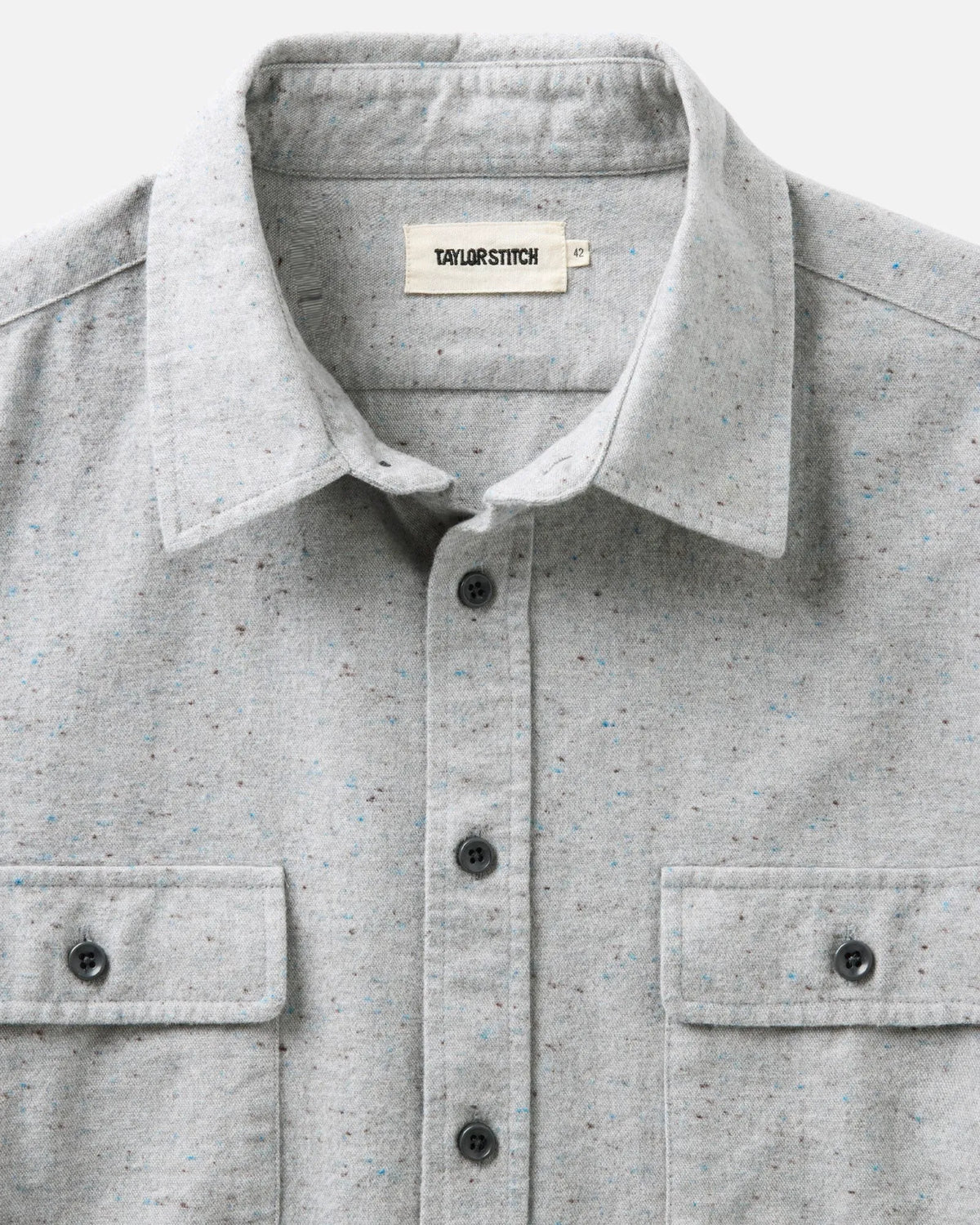 The Yosemite Shirt in Mist Donegal