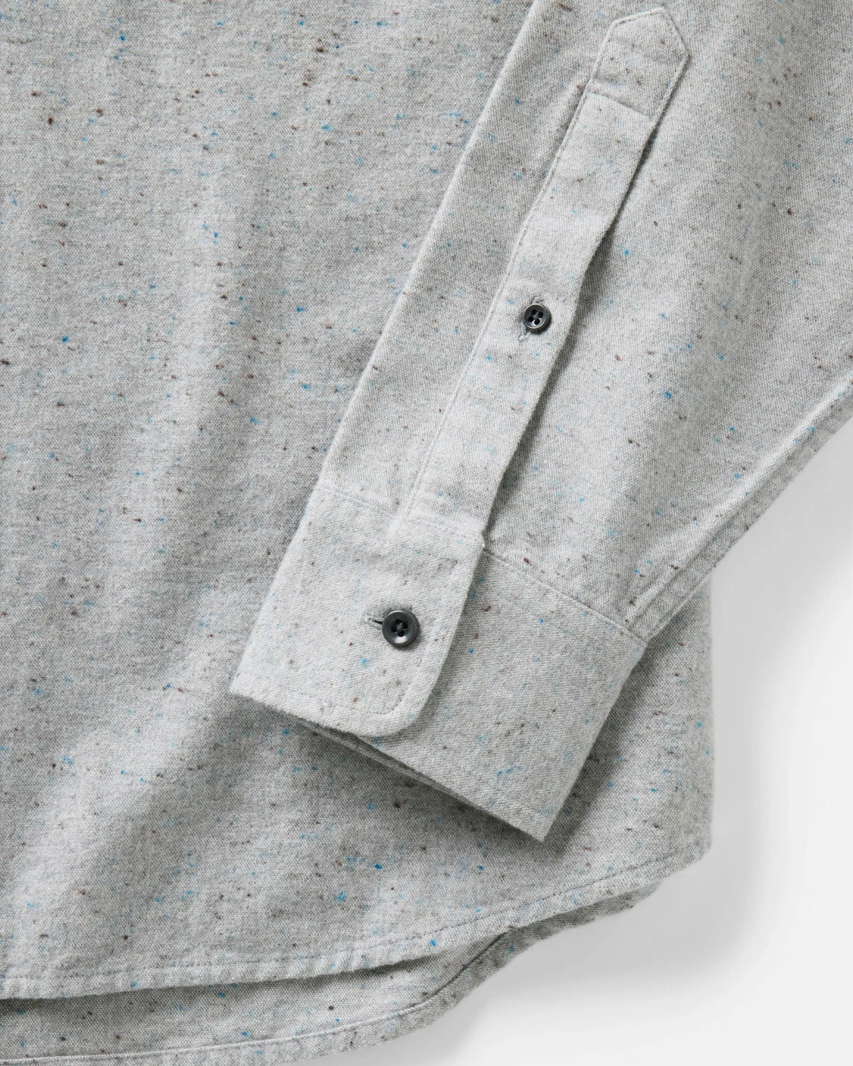 The Yosemite Shirt in Mist Donegal
