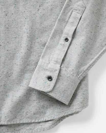 The Yosemite Shirt in Mist Donegal