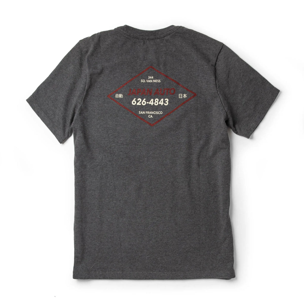 The Heavy Bag Tee in Japan Auto