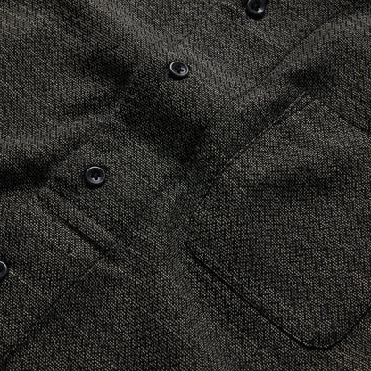 The Short Sleeve Hawthorne in Navy Wave