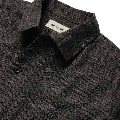 The Short Sleeve Hawthorne in Navy Wave