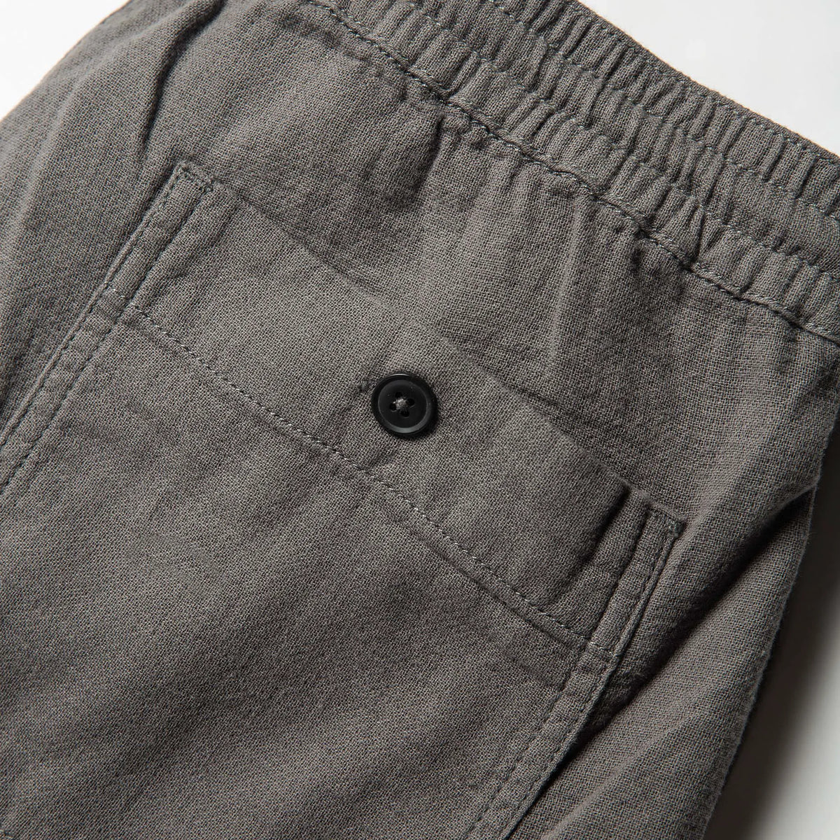 The Apres Pant in Charcoal Double Cloth ('21)