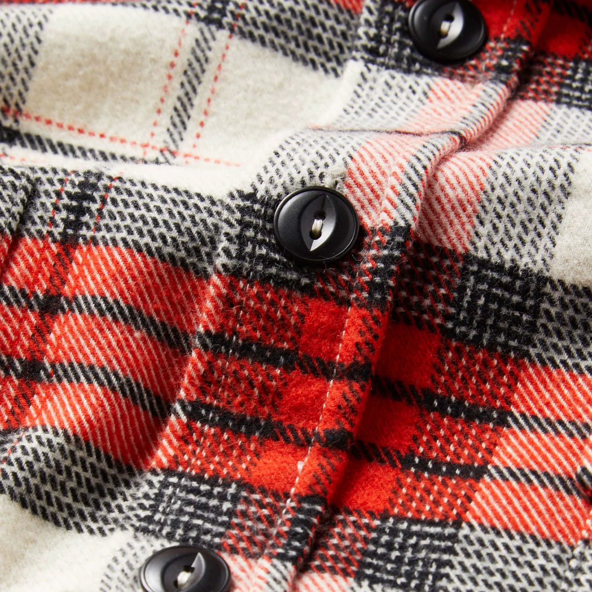 The Crater Shirt in Engine Plaid