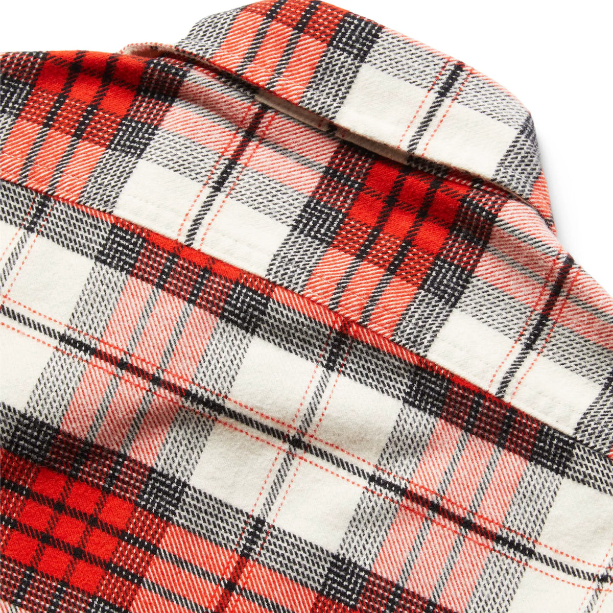 The Crater Shirt in Engine Plaid