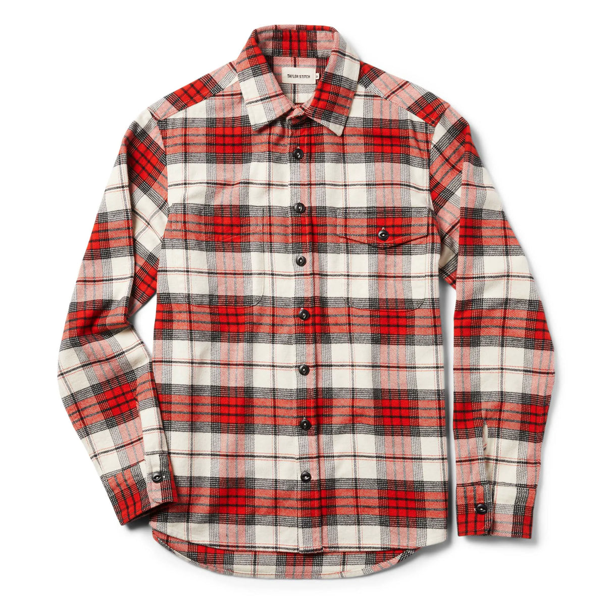 The Crater Shirt in Engine Plaid