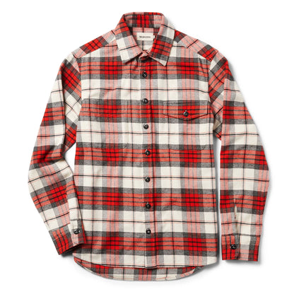 The Crater Shirt in Engine Plaid