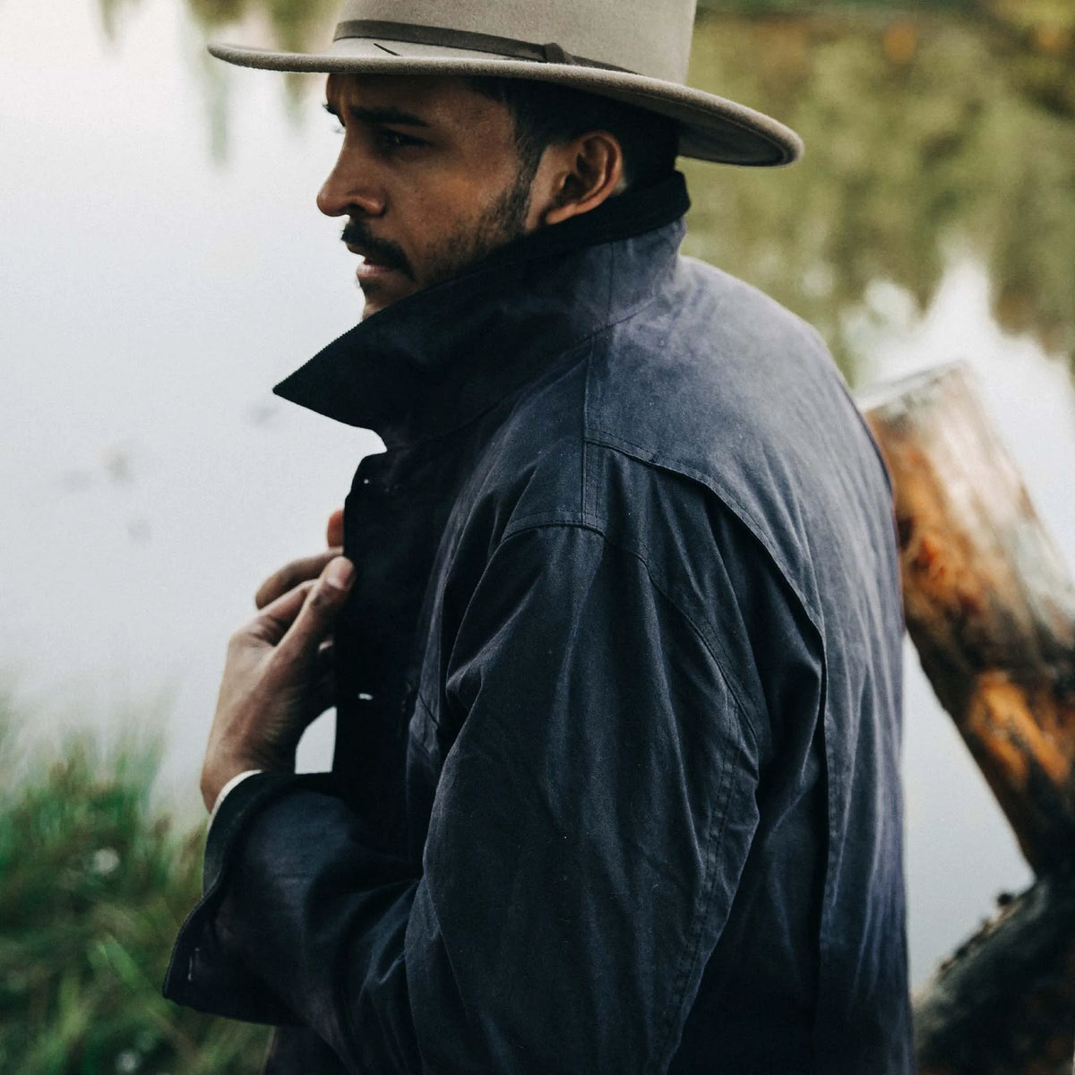 The Field Jacket in Midnight