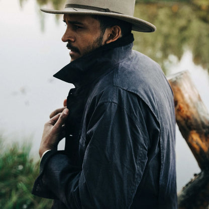 The Field Jacket in Midnight
