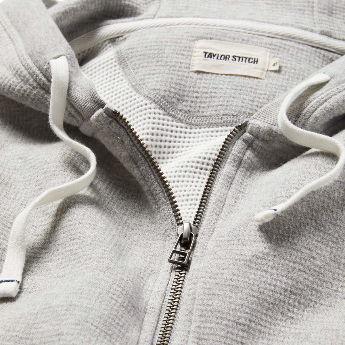 The Fillmore Hoodie in Ash Double Knit